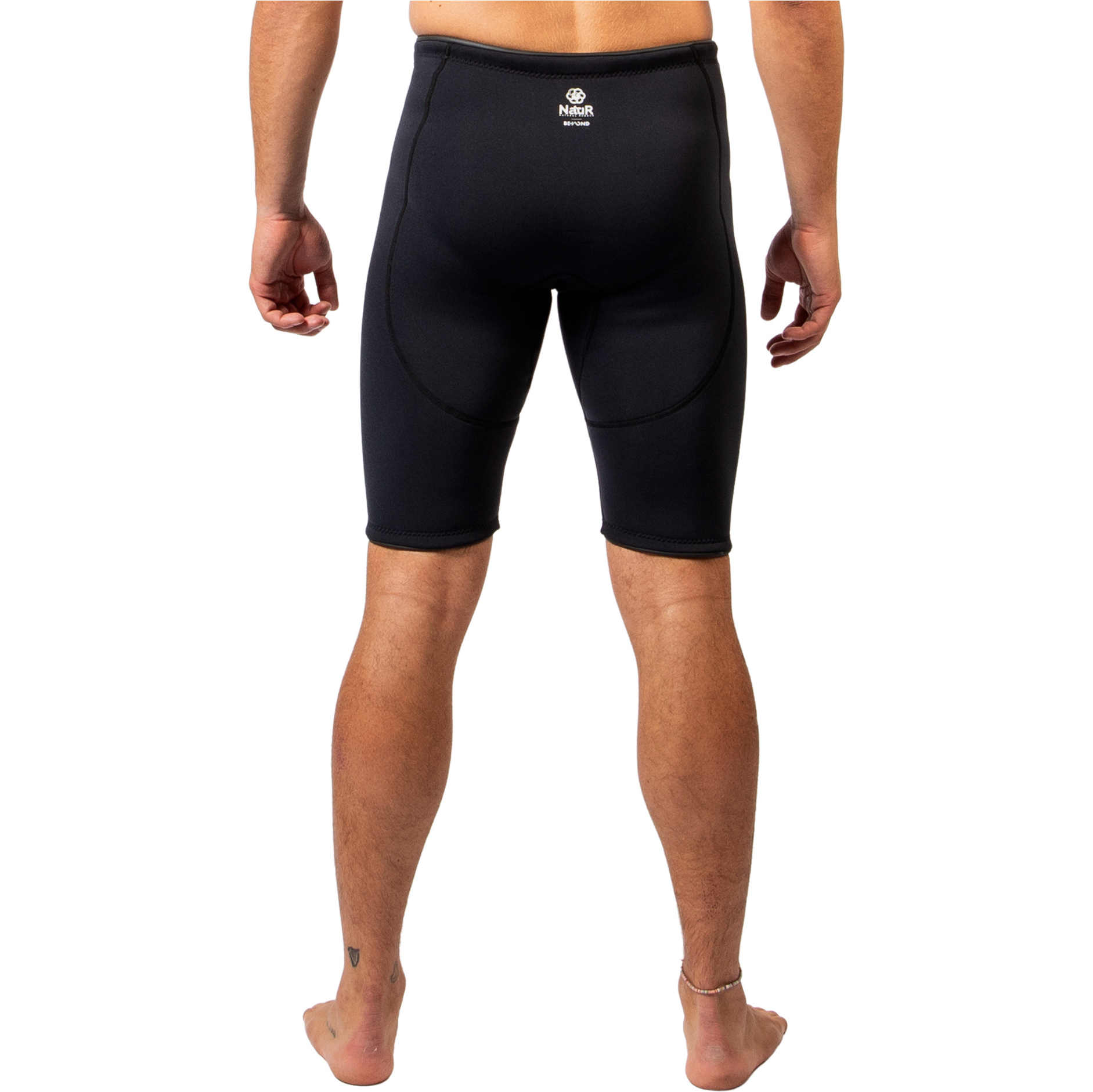 2025 Gul Mens Response Natur 2mm Wetsuit Shorts RE8302-BKBK - Black